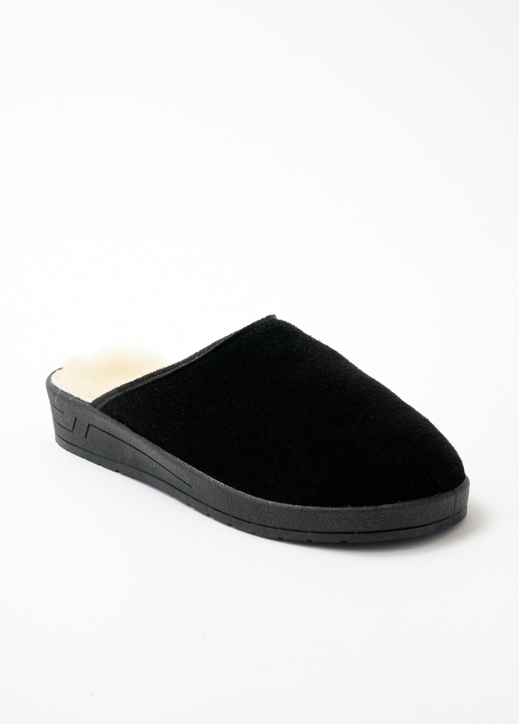 Mixed_comfort_width_mule_in_fur-lined_leather_Black_FA1_slim