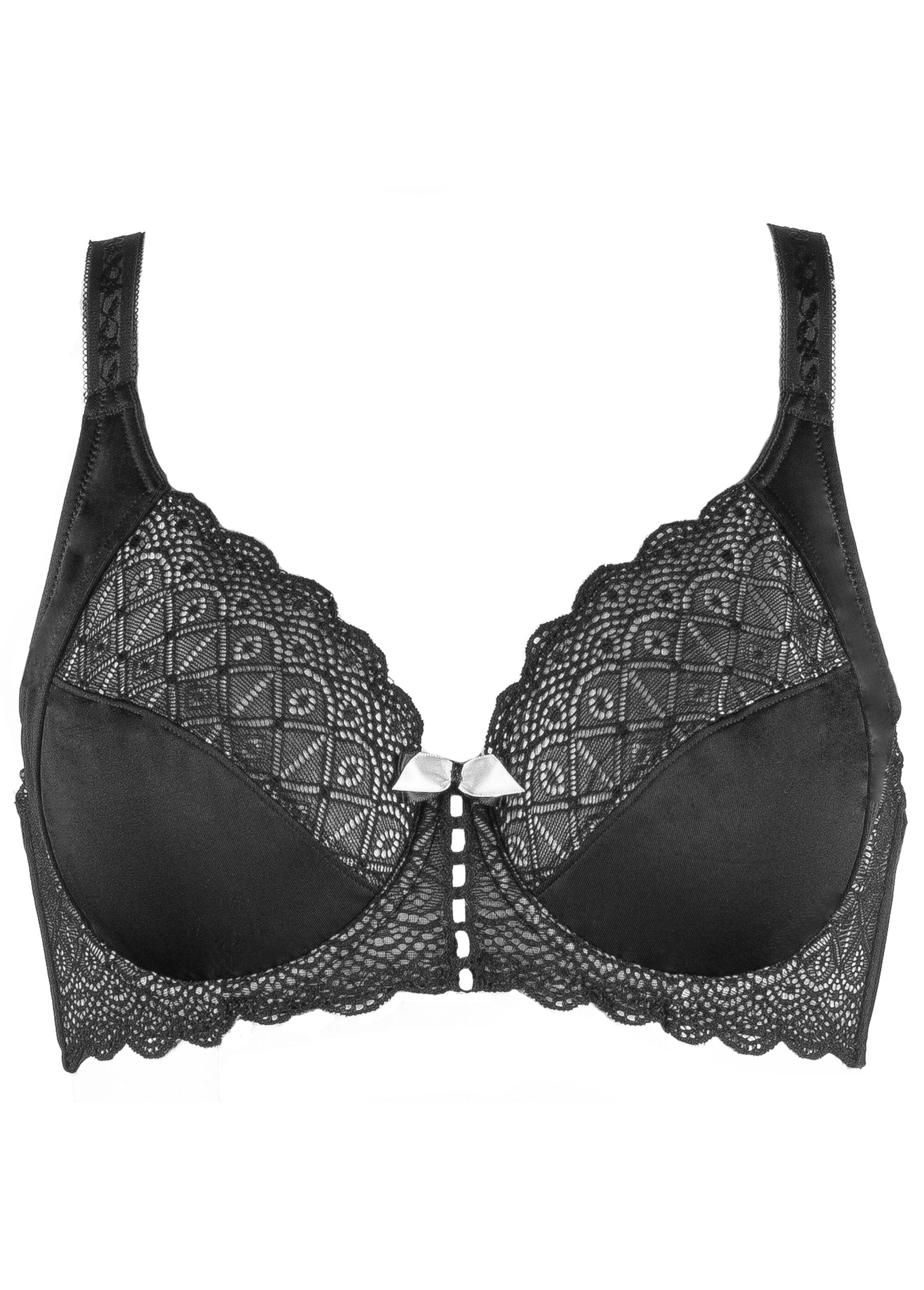 Naturana®_-_Underwired_lace_bra_Black_DE1_slim