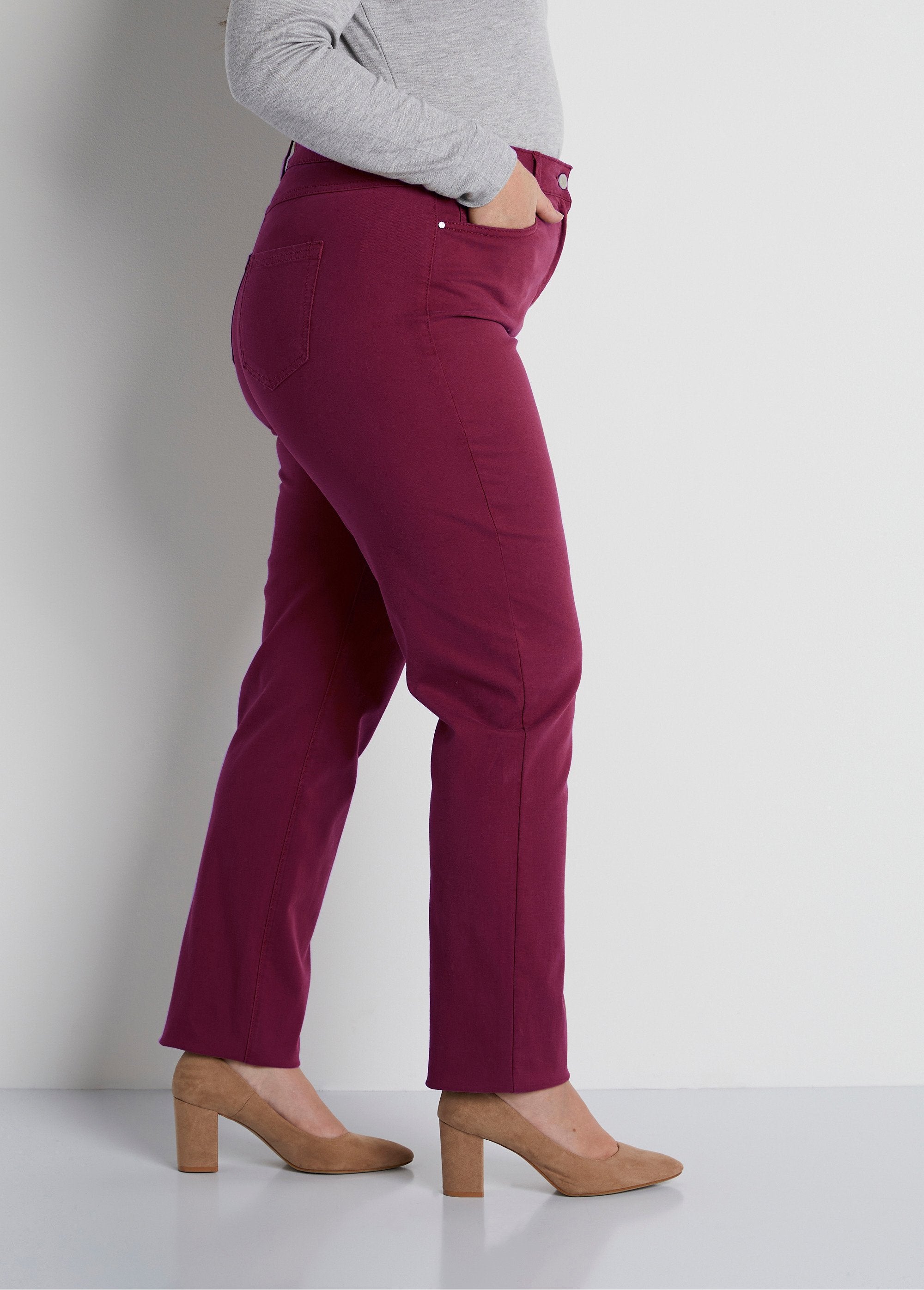 Stretch_cotton_5-pocket_straight_pants_Bordeaux_DR1_curvy