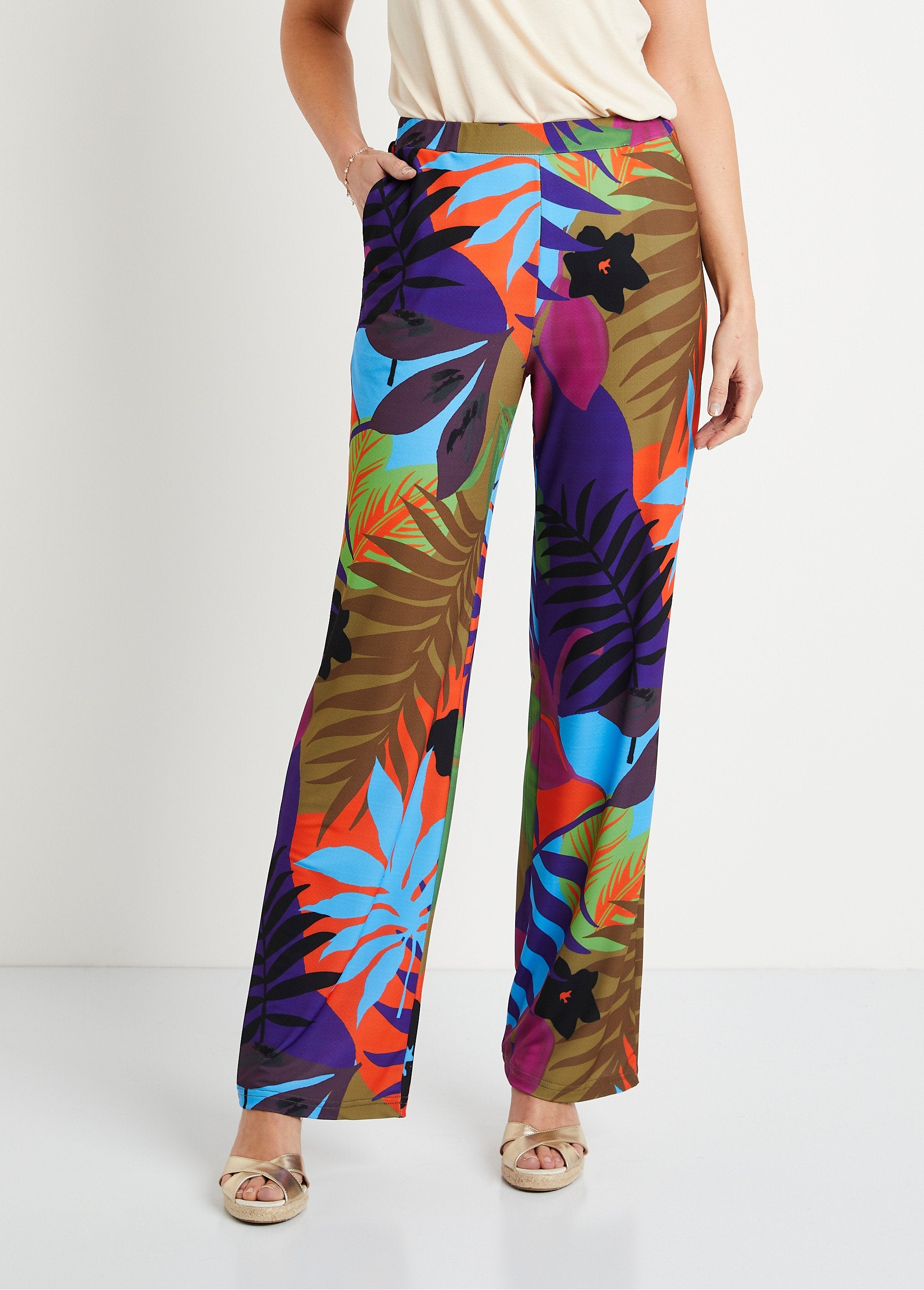 Loose_printed_elasticated_waist_pants_Multicolor_FA1_slim