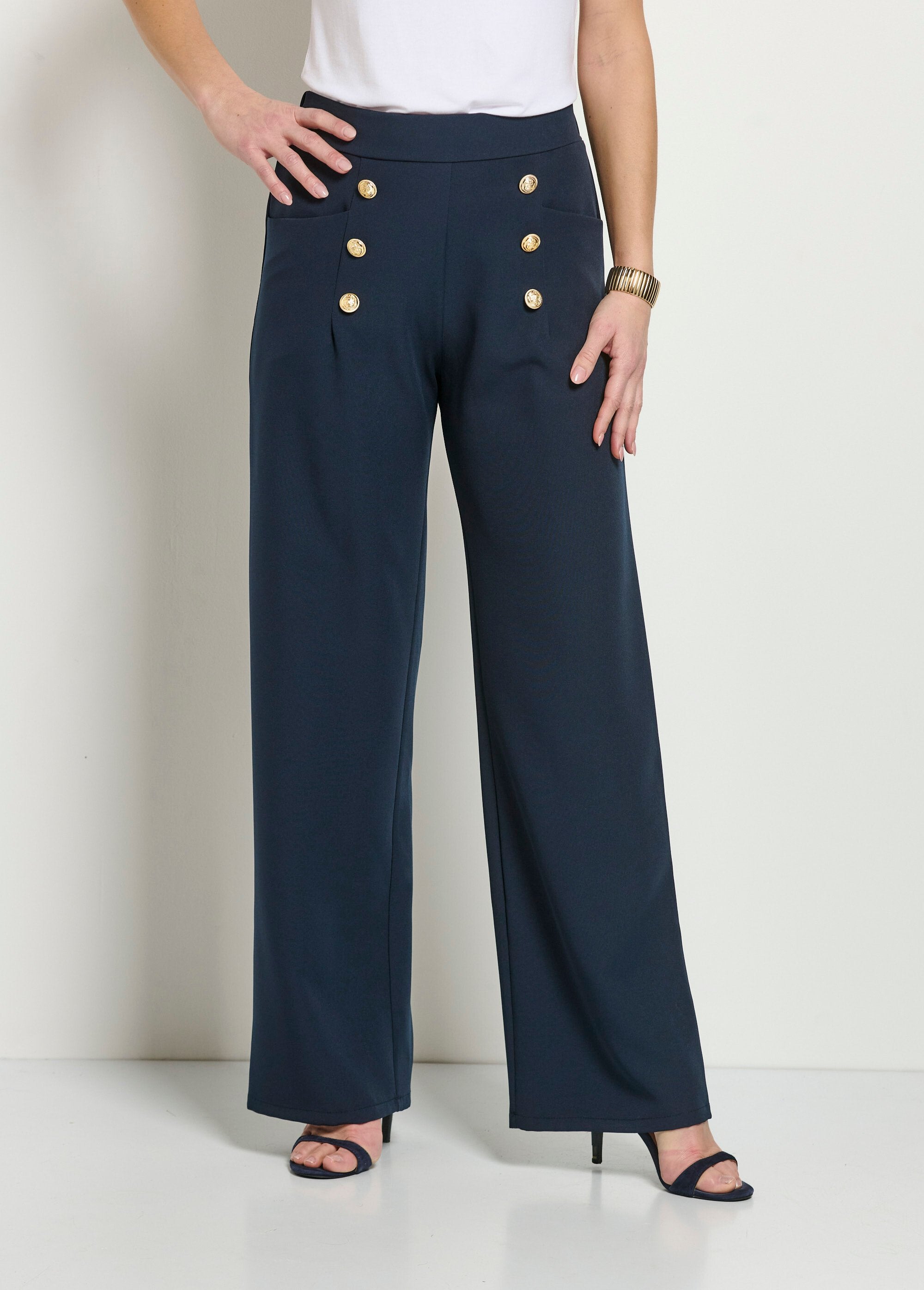 Bridge_effect_pants_with_elasticated_waistband_at_the_back_Marine_FA1_slim