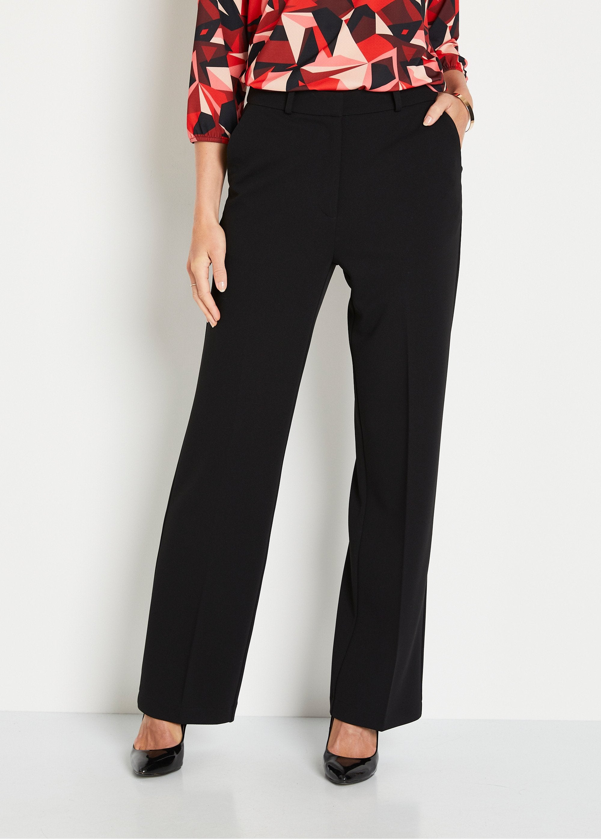 Wide-leg_fluid_pants_in_plain_stretch_knit_Black_FA1_slim