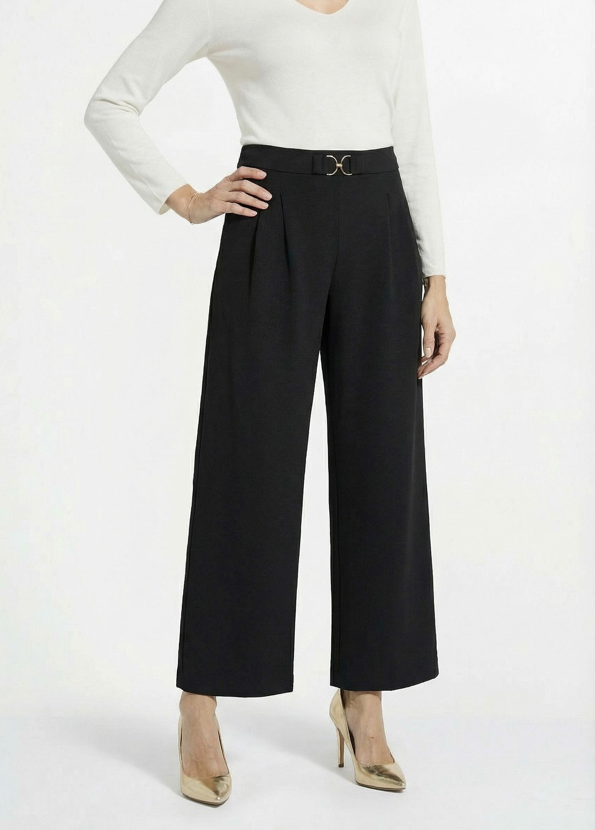 Wide-leg_knit_trousers_with_chic_metallic_detail_Black_FA1_slim