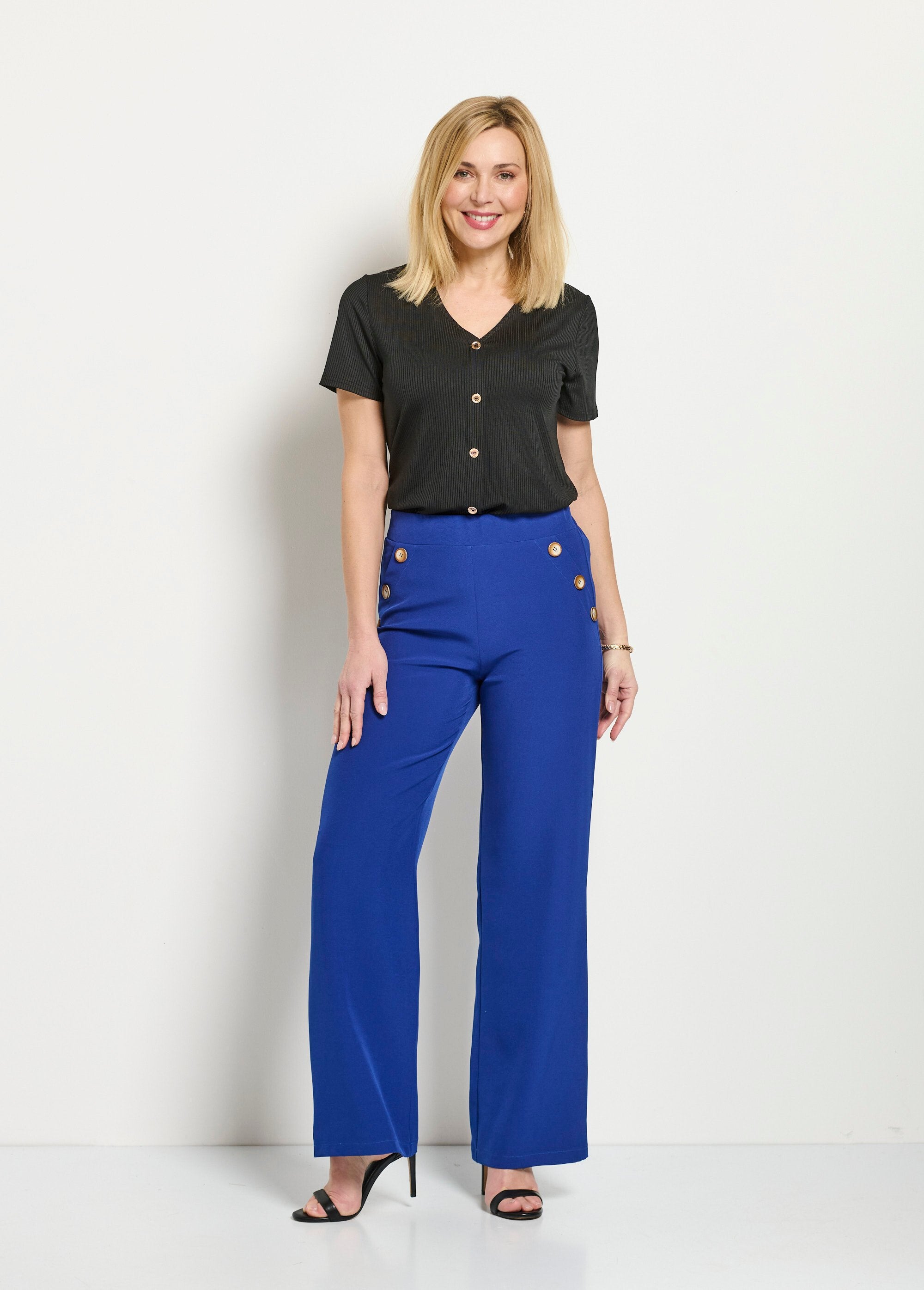 Plain_wide_leg_pants_with_semi-elasticated_waist_Blue_SF1_slim