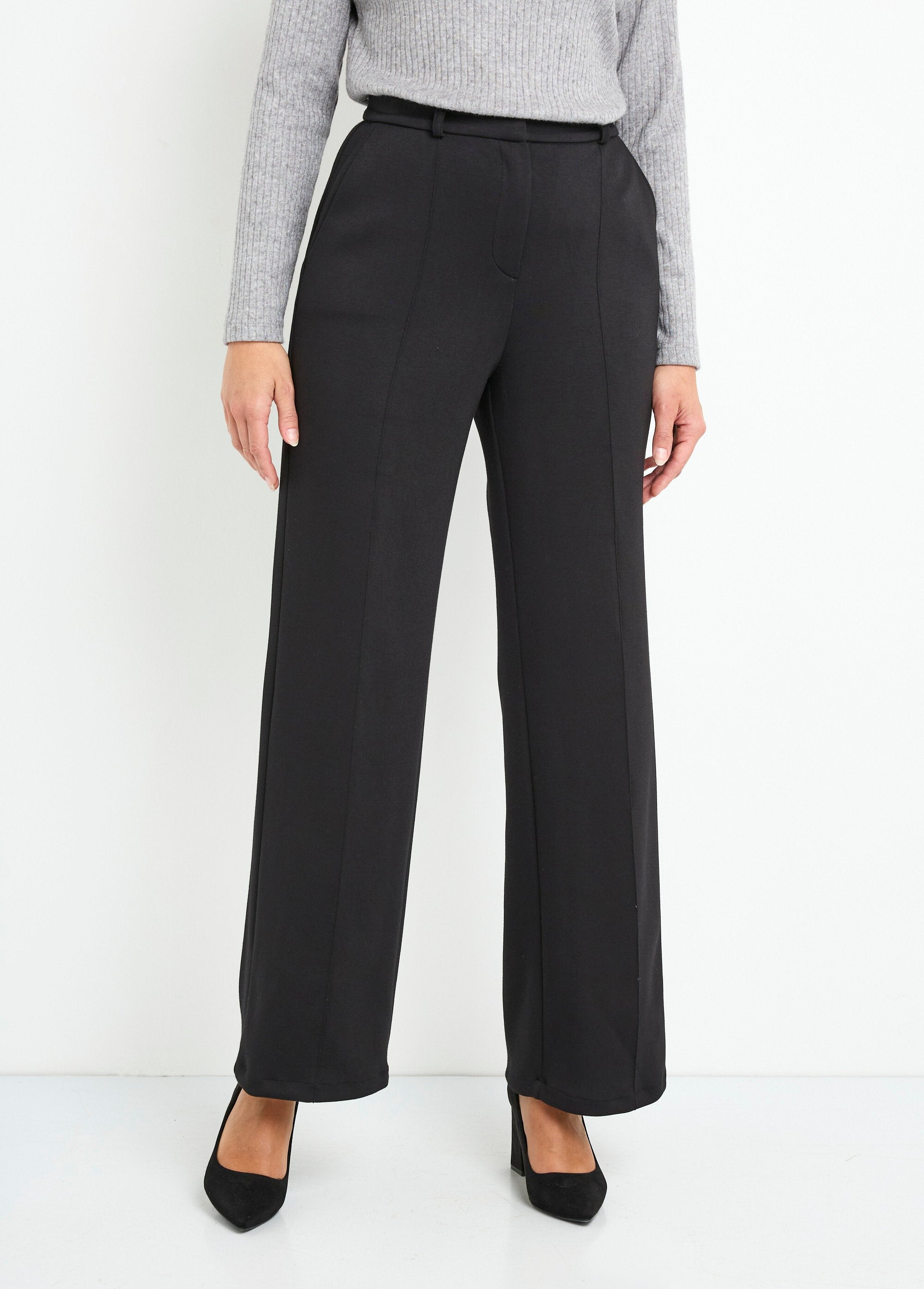 Structured_city_pants_in_plain_milano_knit_Noir_FA1_slim