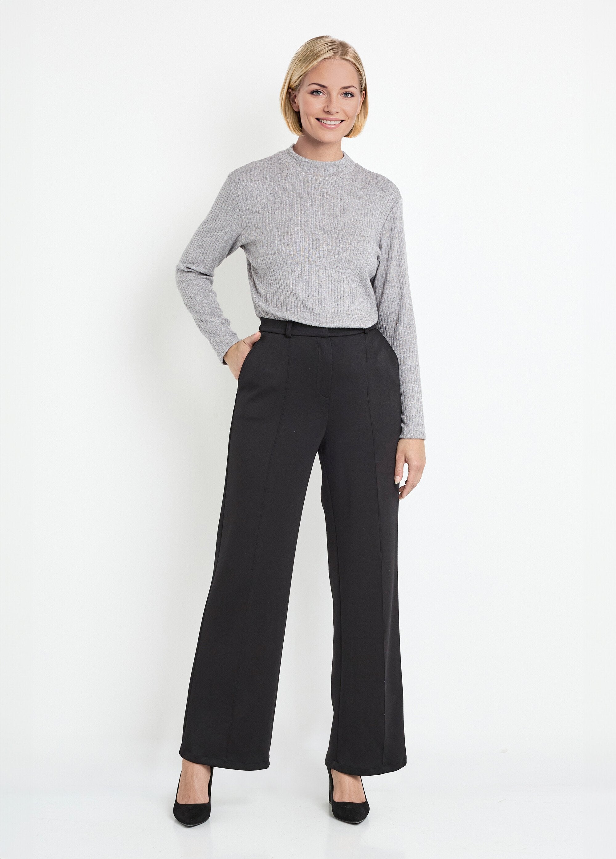 Structured_city_pants_in_plain_milano_knit_Noir_SF1_slim