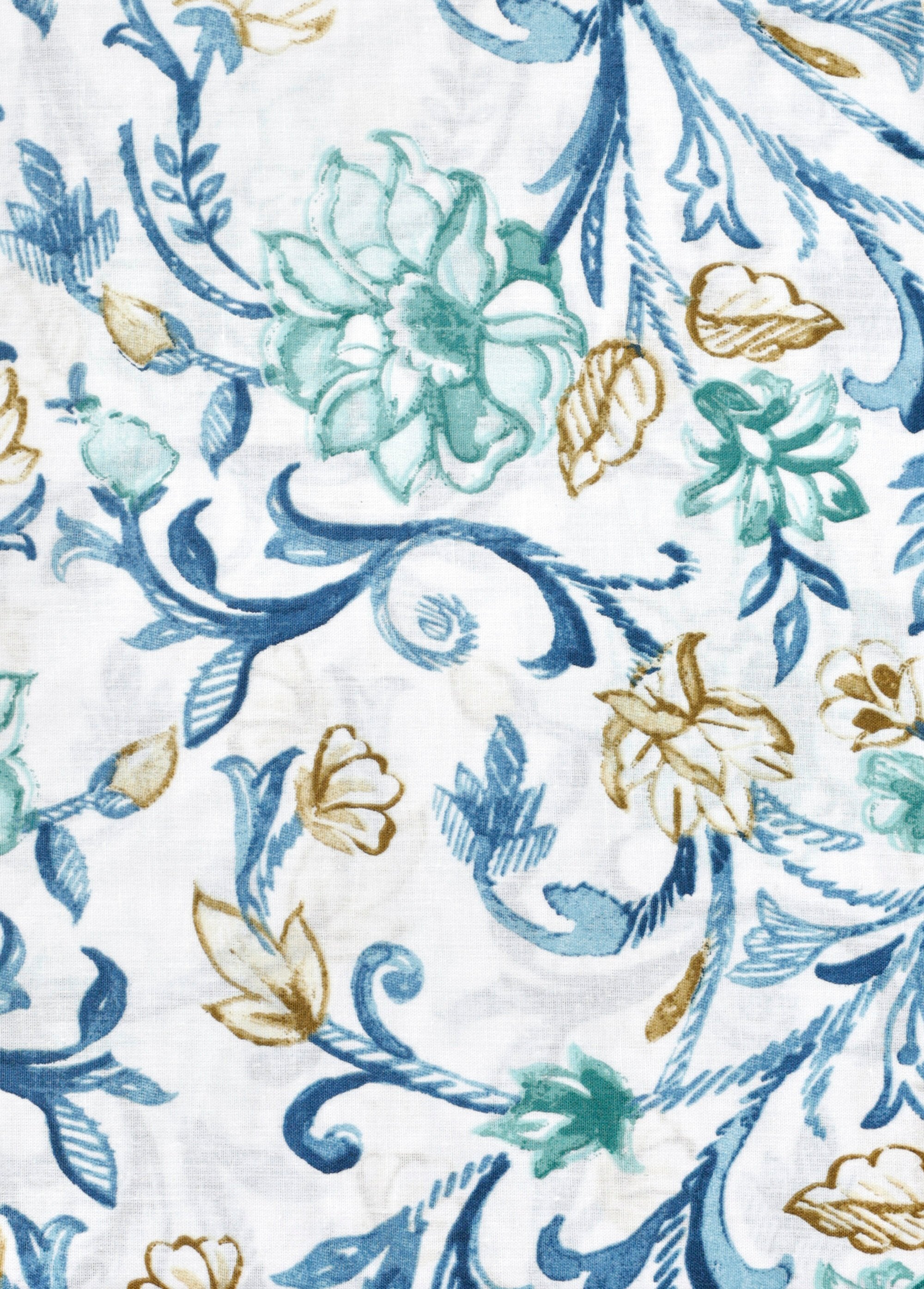 Parure_de_lit_3_pièces_avec_housse_de_couette,_camélias_Bleu_DE3_slim