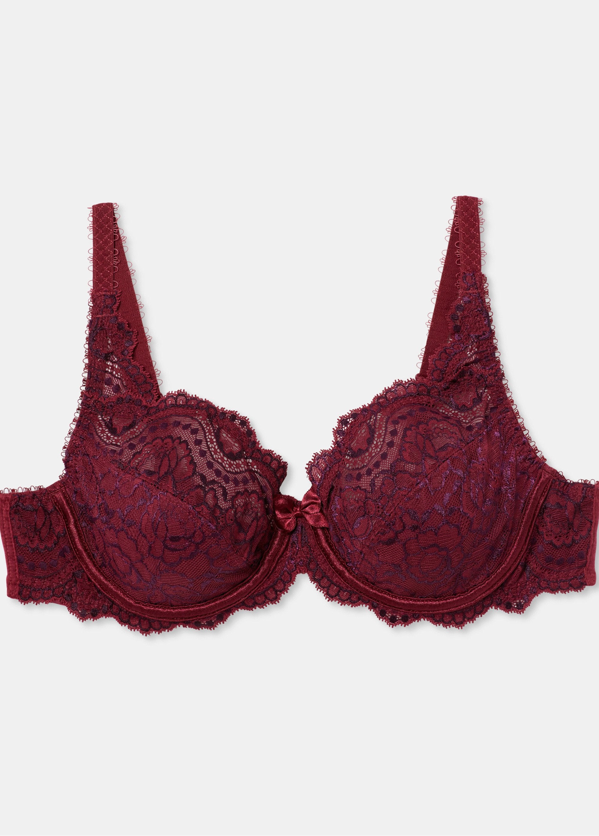 Playtex®_-_Flower_Elegance_underwired_bra_Plum_DE1_slim