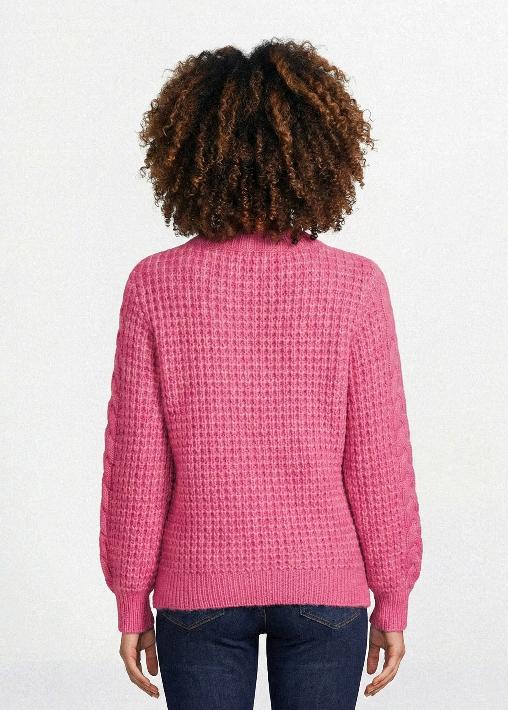 Warm_round_neck_fancy_soft_knit_sweater_Raspberry_DO1_slim
