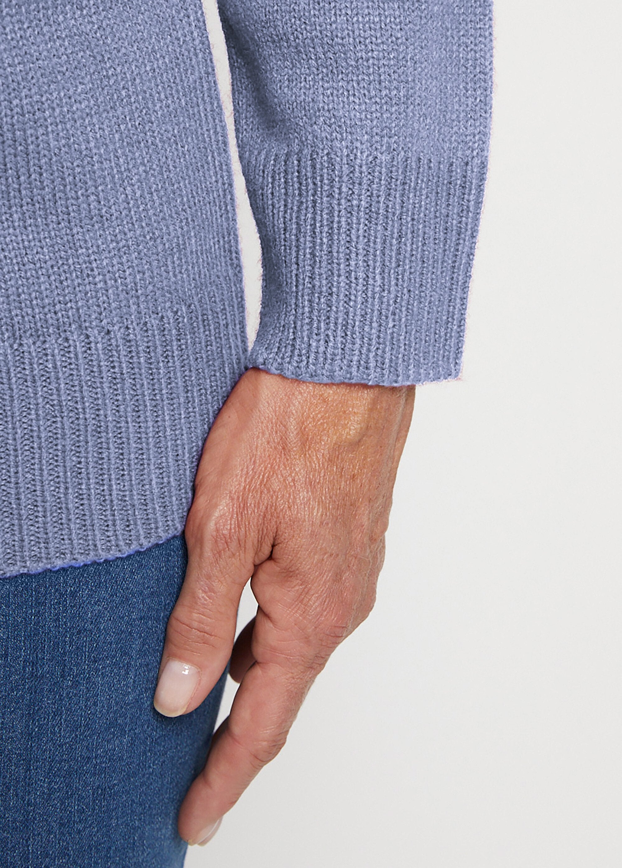 Thick_knit_polo_collar_sweater_Blue_DE1_slim