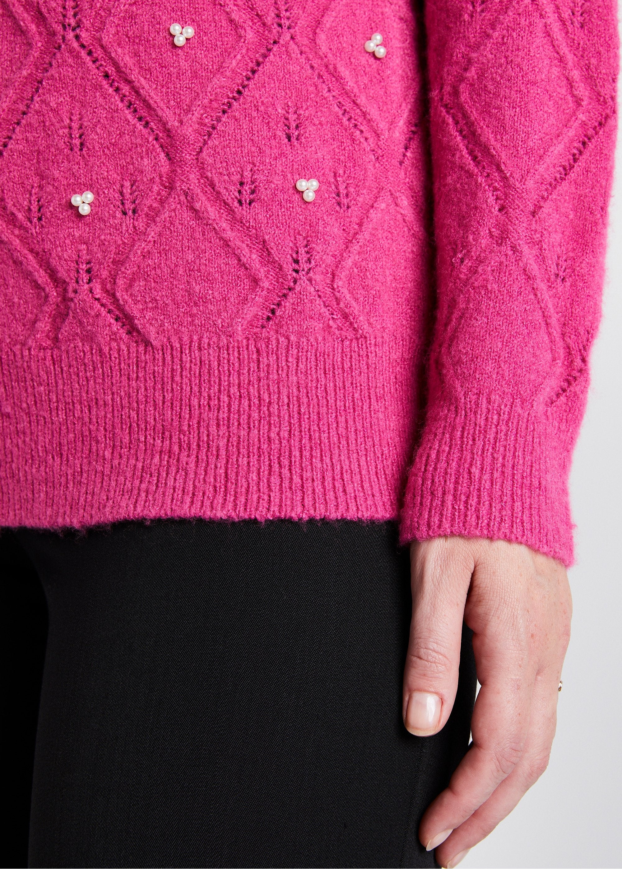 Soft_openwork_beaded_sweater_with_high_collar_Pink_DE2_slim