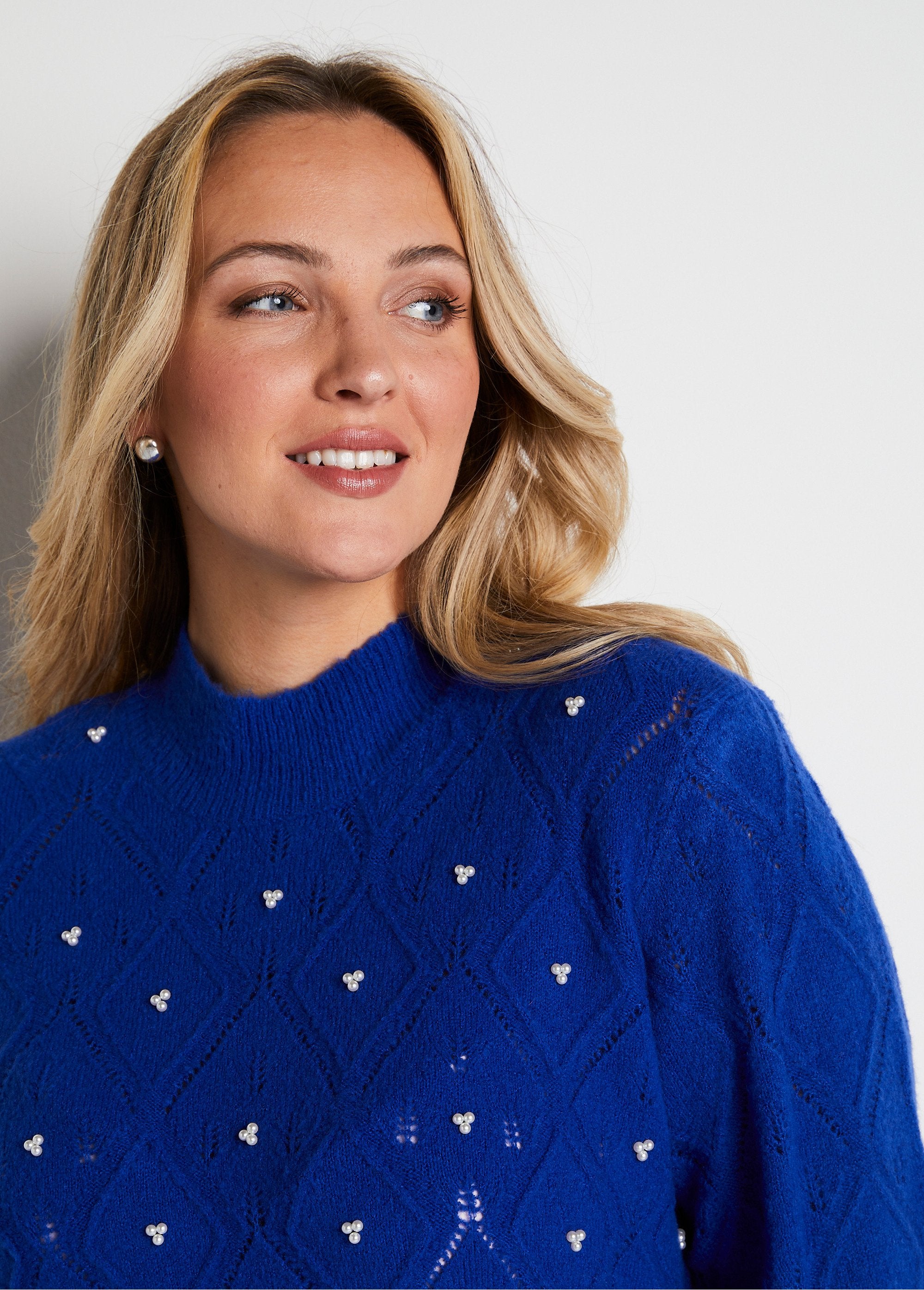 Soft_openwork_beaded_sweater_with_high_collar_Blue_DE1_curvy