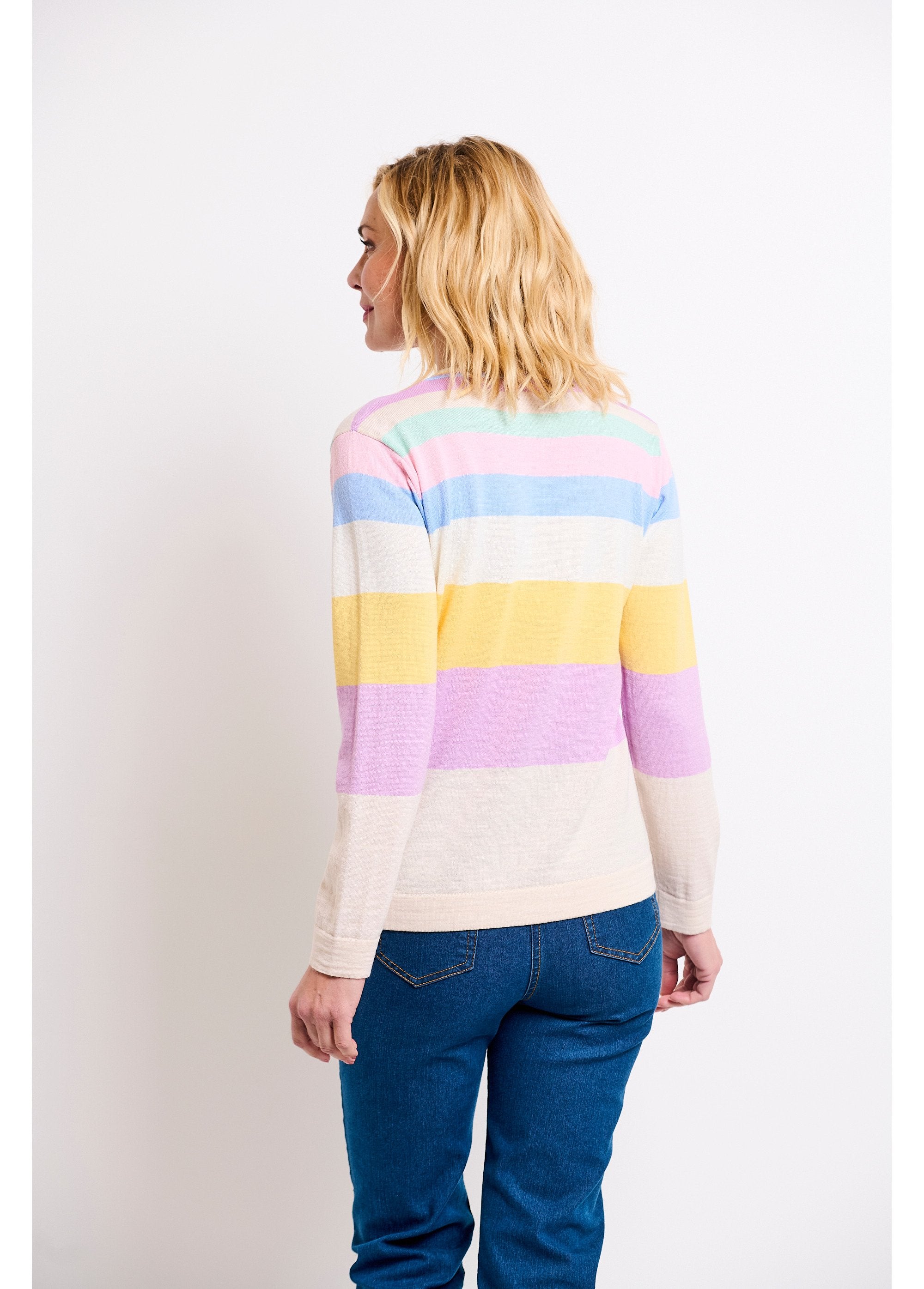 Soft_striped_V-neck_merino_wool_sweater_Multicolor_DO1_slim