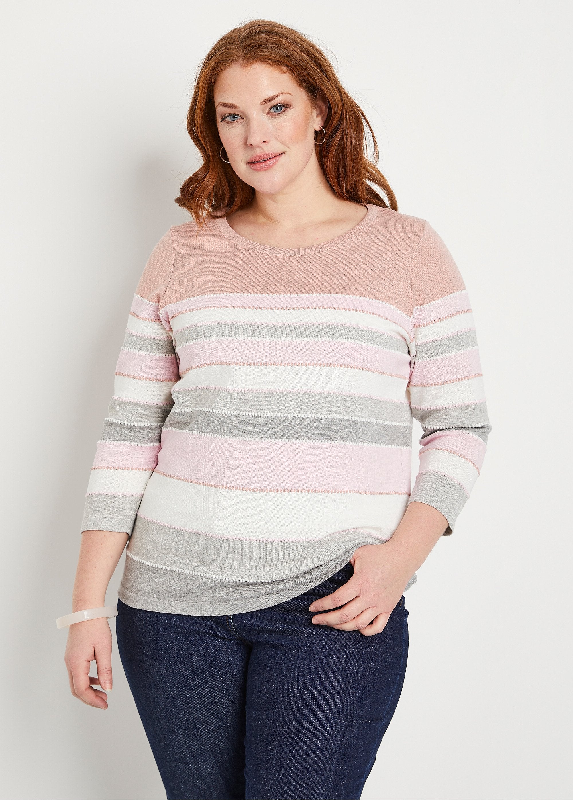 Fancy_jacquard_knit_sweater_Pink_stripe_FA2_curvy