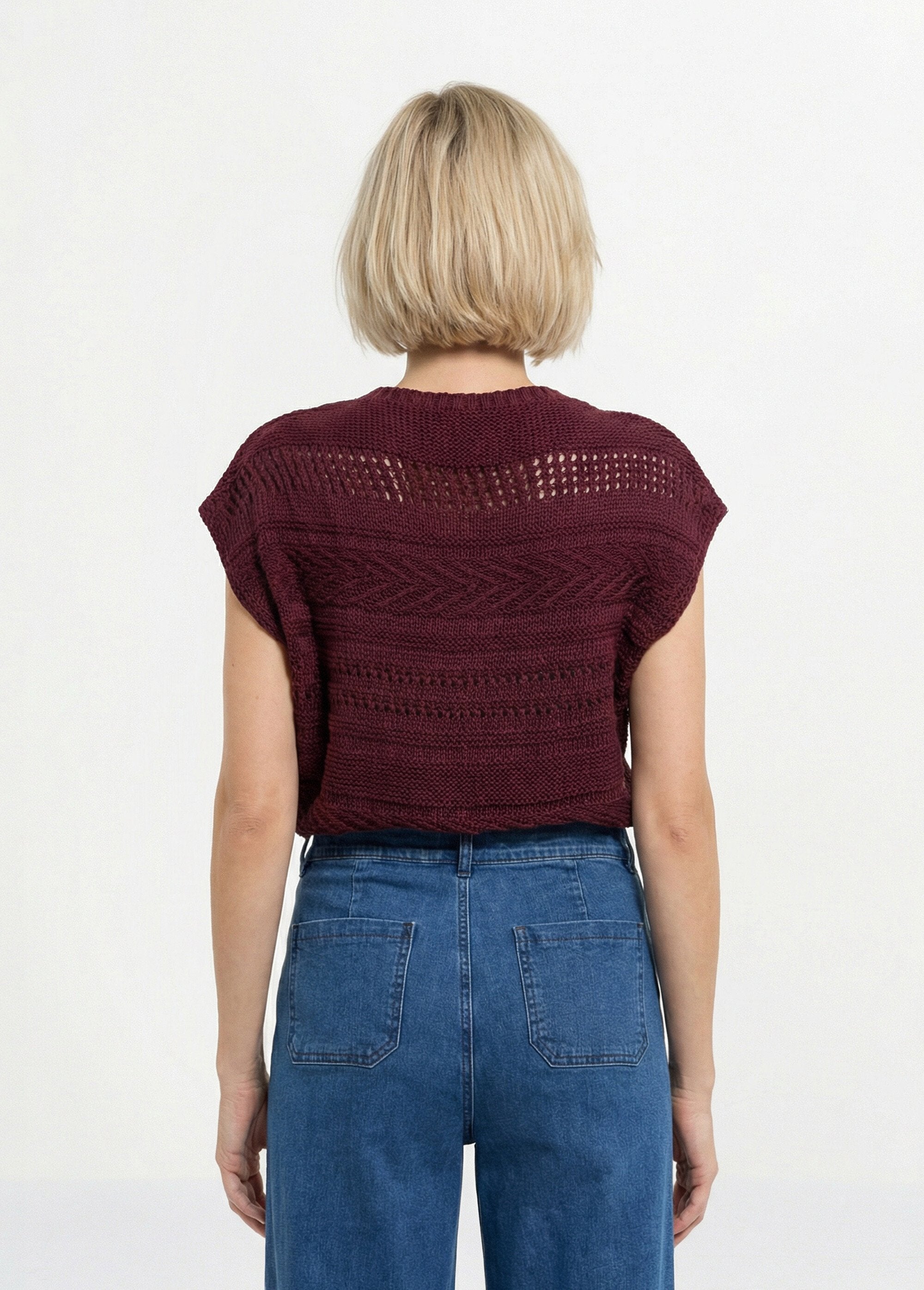 Pull_manches_courtes_grosse_maille_Figue_DO1_slim