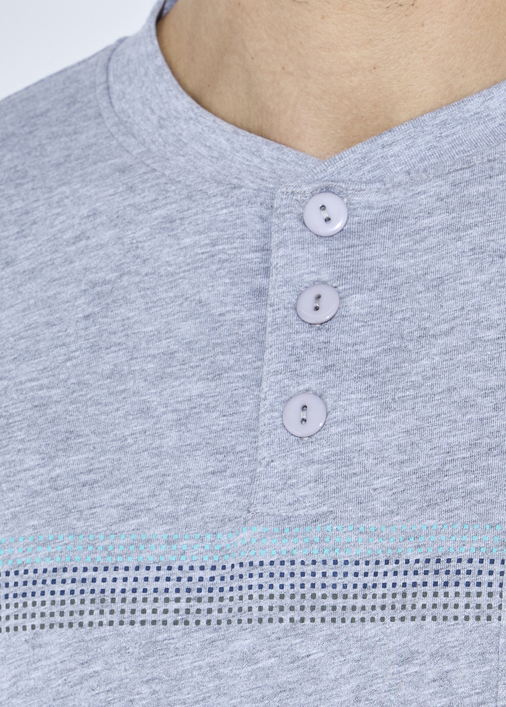 Pyjamas_with_Tunisian_collar,_cotton_jersey,_elasticated_bottoms_Gray_DE1_slim