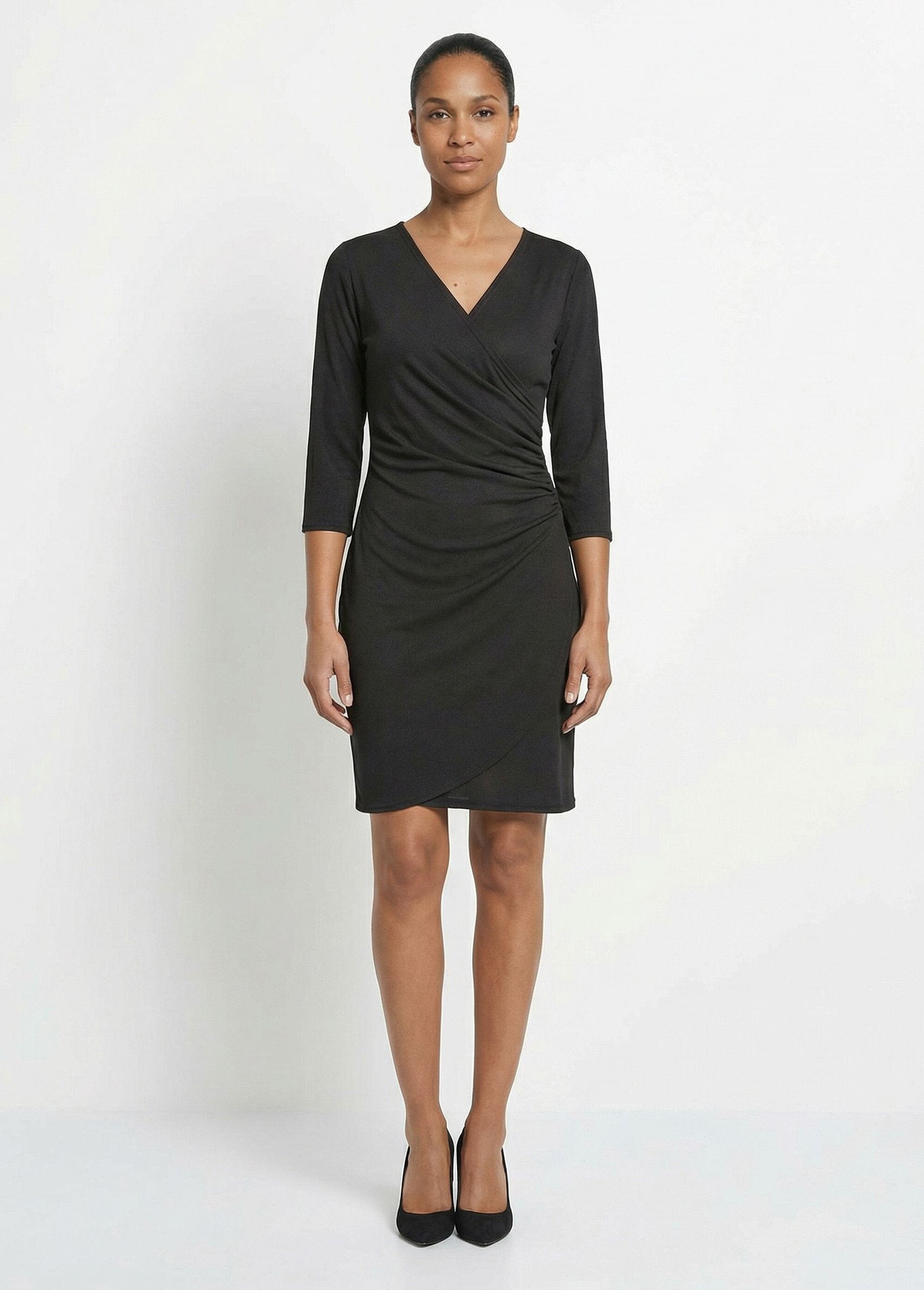 Robe_cache_coeur_jersey_cotelé_Essentiel_Noir_FA1_slim