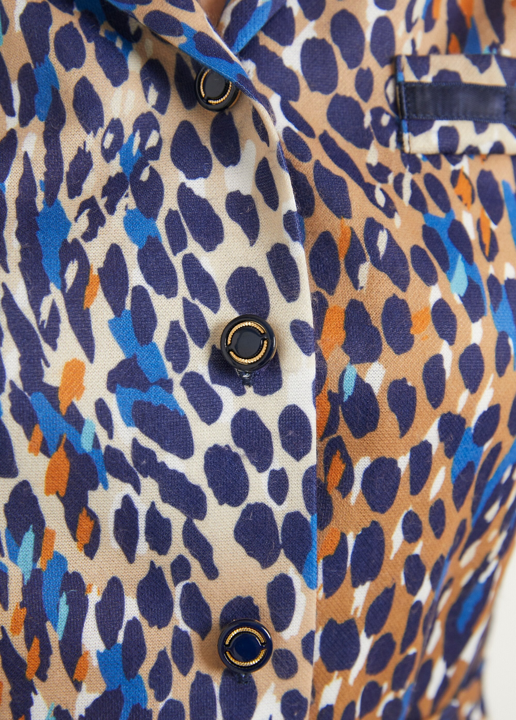 Mid-length_leopard_print_blouse_dress_Navy_and_camel_DE2_slim