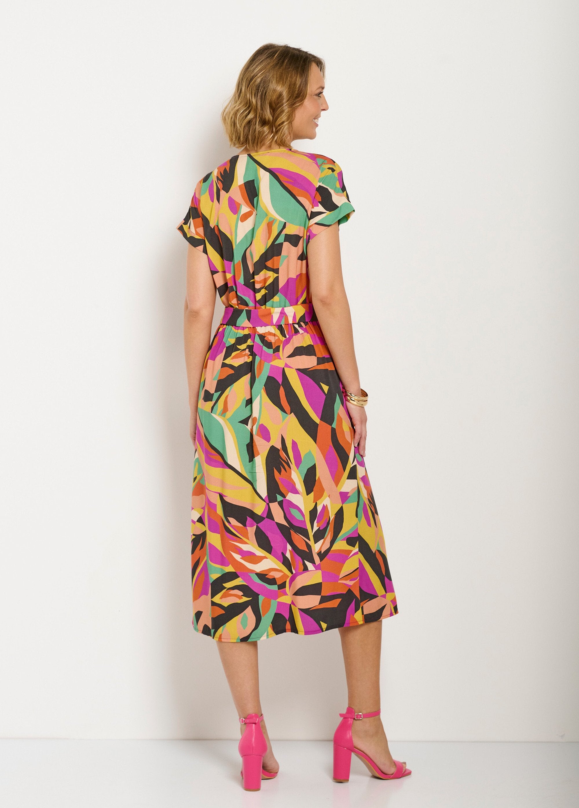 Multi-colored_wrap-over_short_dress_Multicolor_DO1_slim