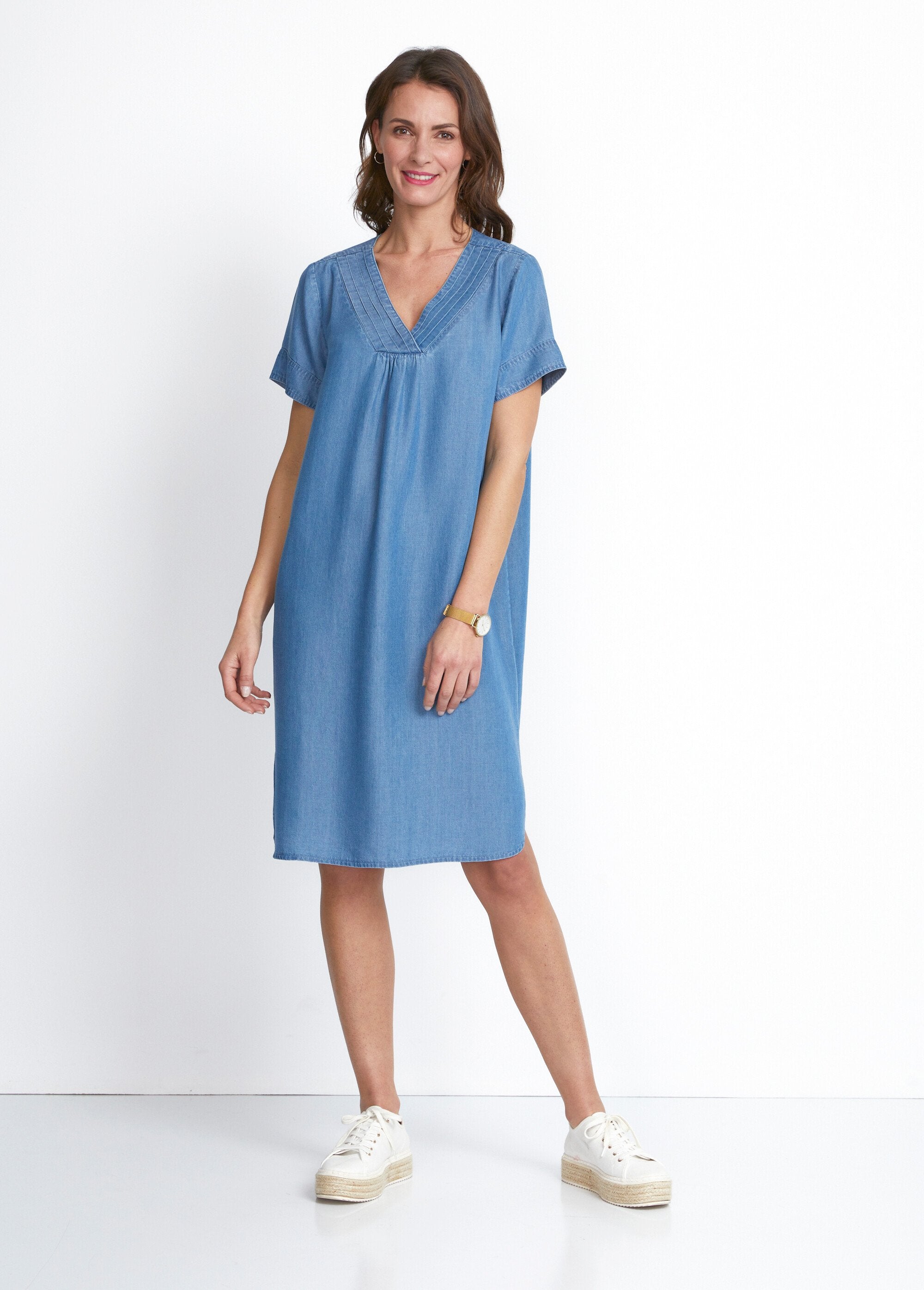 Short_straight_dress_in_lyocell_fabric_Blue_FA1_slim