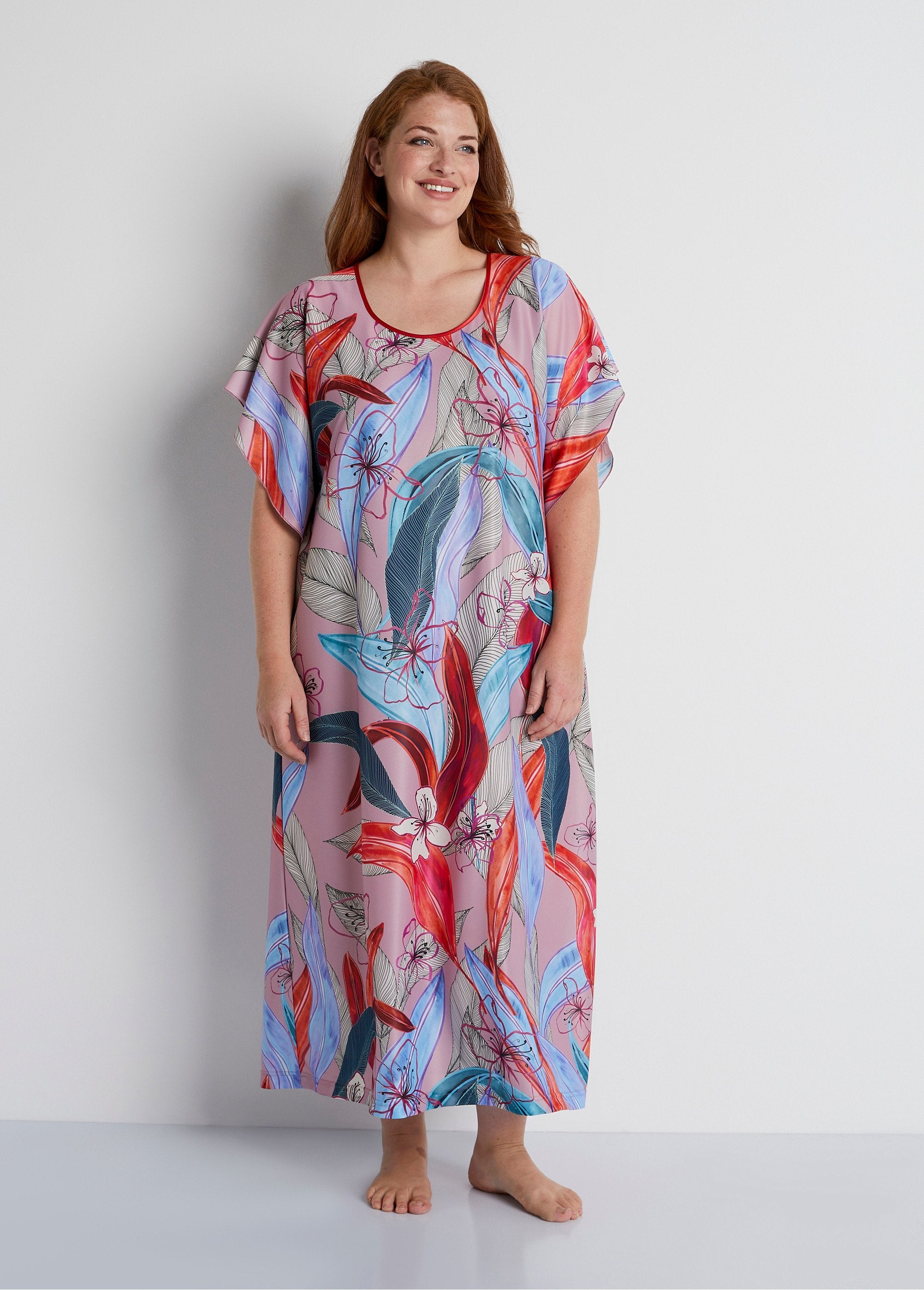 Long_satin_patterned_hostess_dress_Printed_FA1_curvy