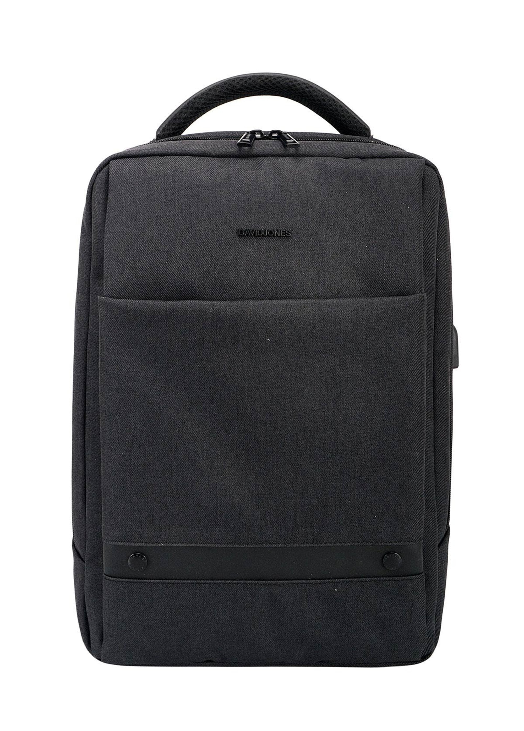 Men's_multi-pocket_zipped_backpack_Black_FA1_slim