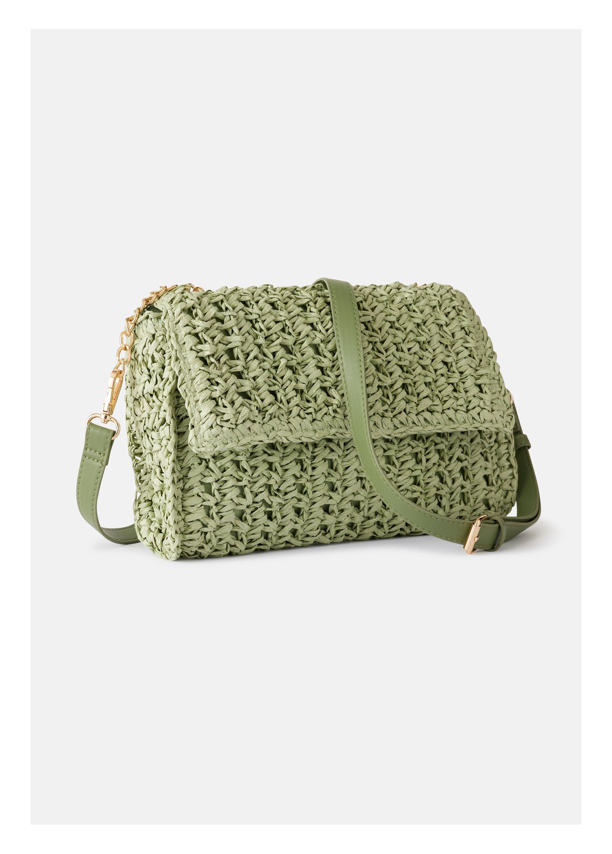 Olive_green_straw_messenger_bag_Olive_DE2_slim