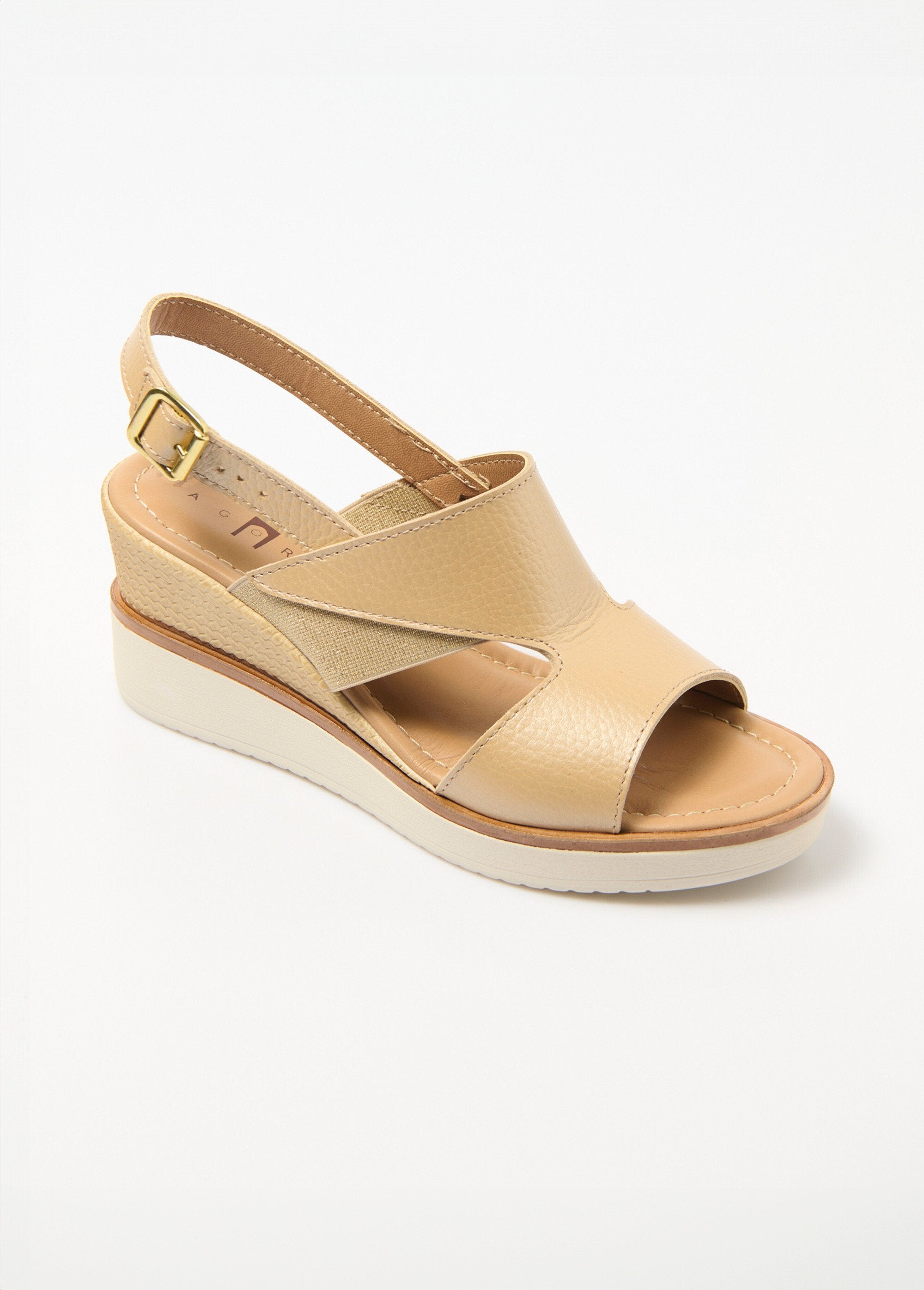 Comfort_width_wedge_leather_sandals_Beige_FA1_slim