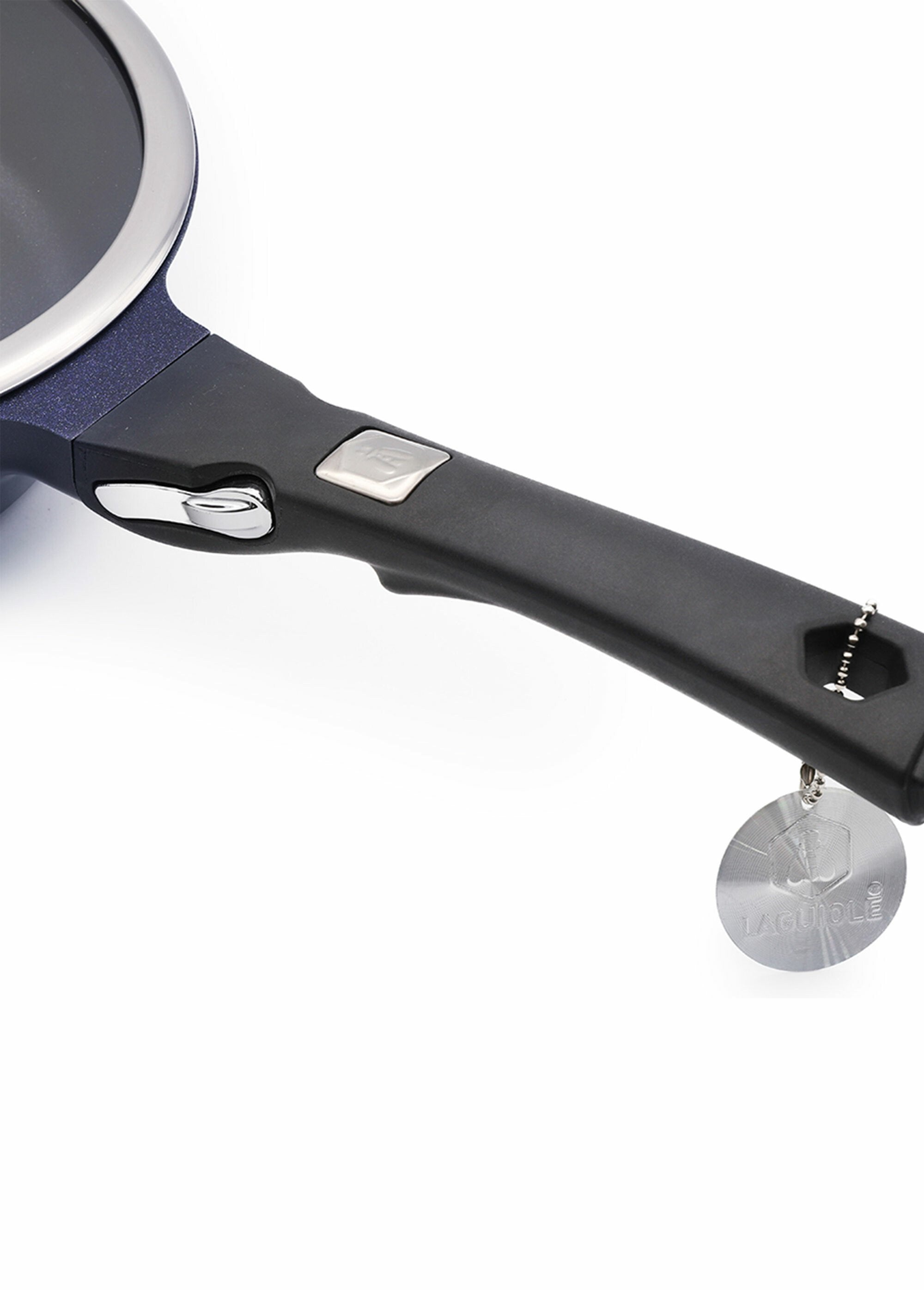 Removable_black_sauté_pan_28_cm_-_"Blue_Diamond"_Blue_DE4_slim