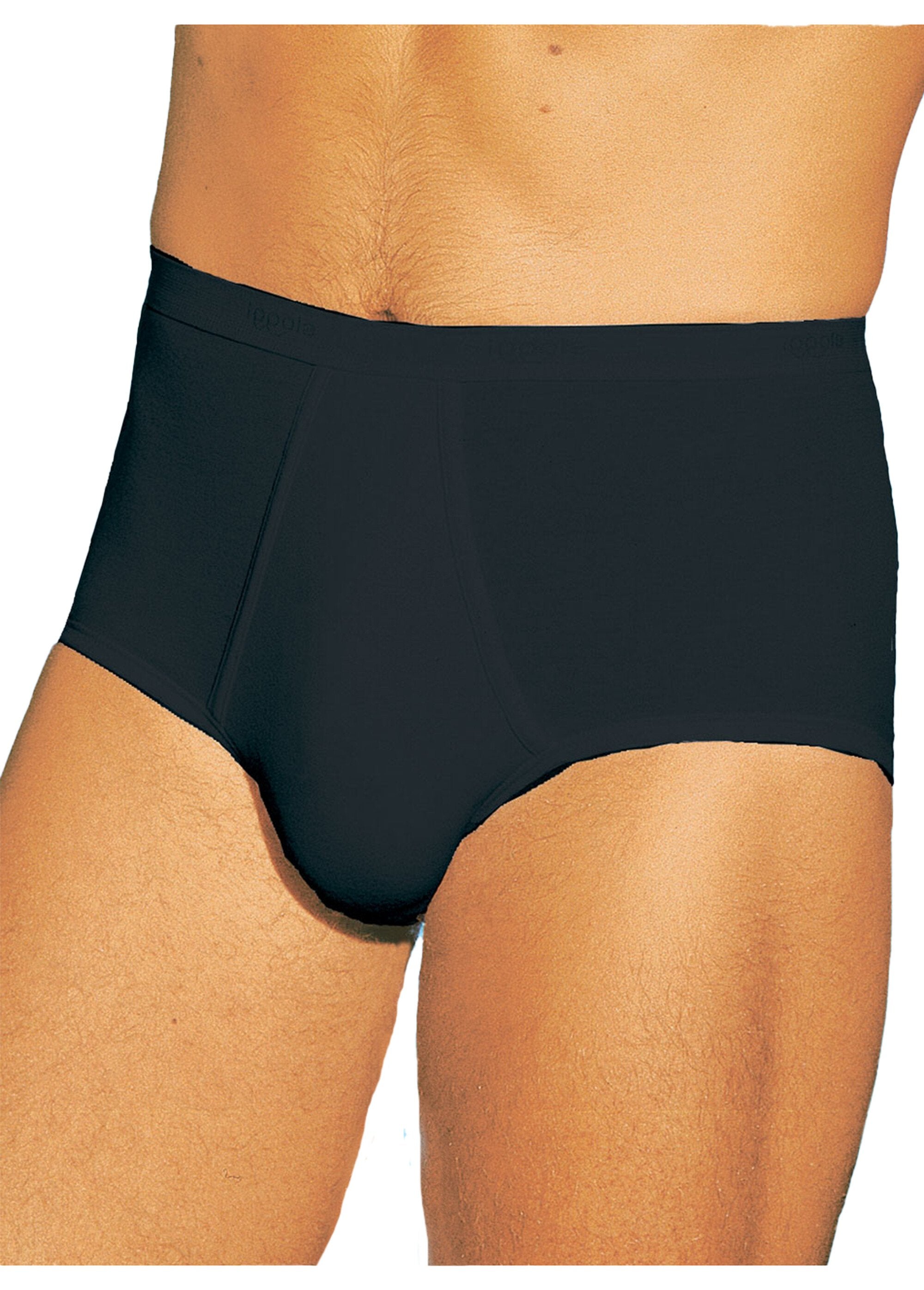 Sloggi®_-_Maxi_open_briefs_Black_FA1_slim