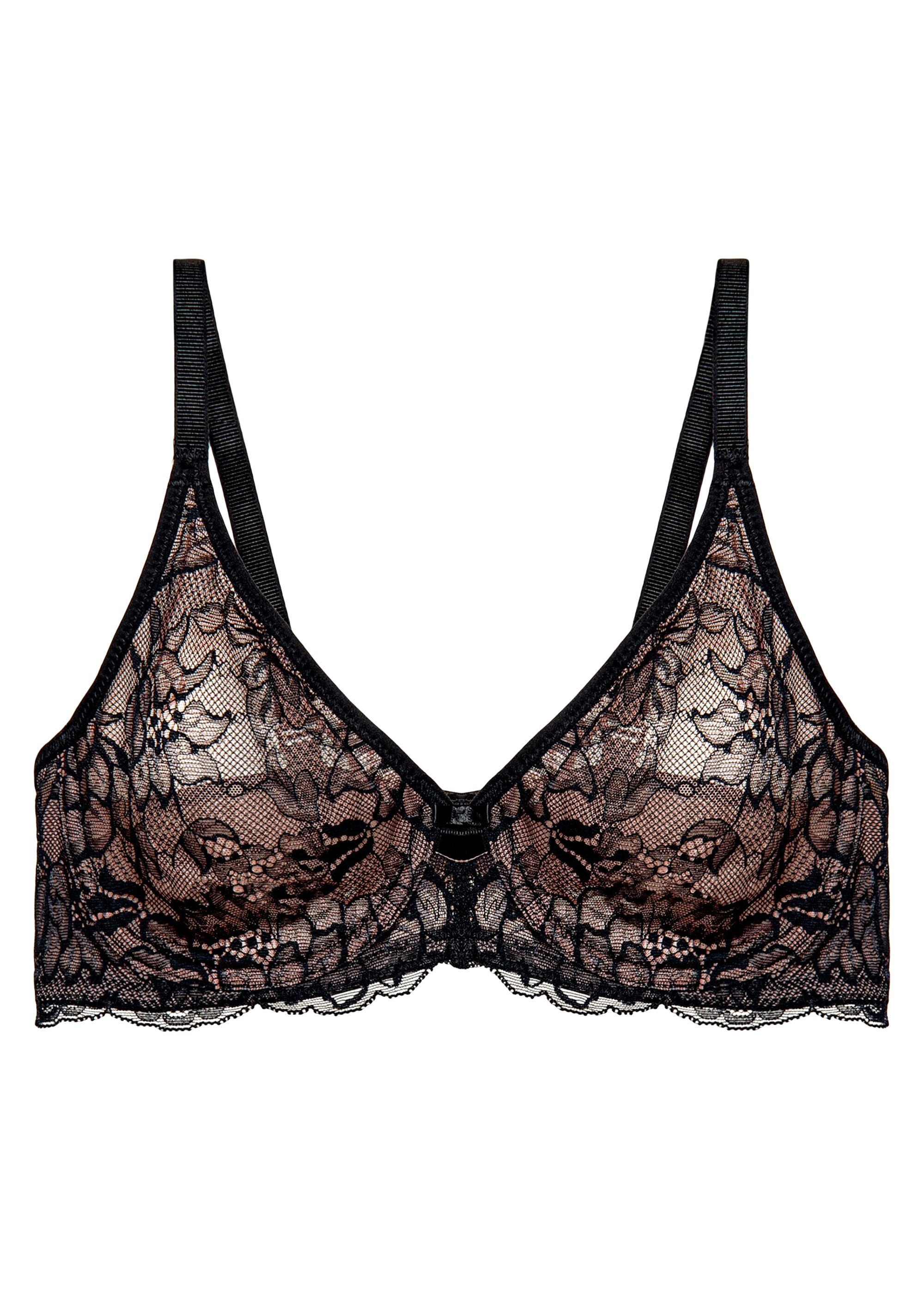 Triumph®_-_Underwired_tulle_bra_Black_FA2_slim