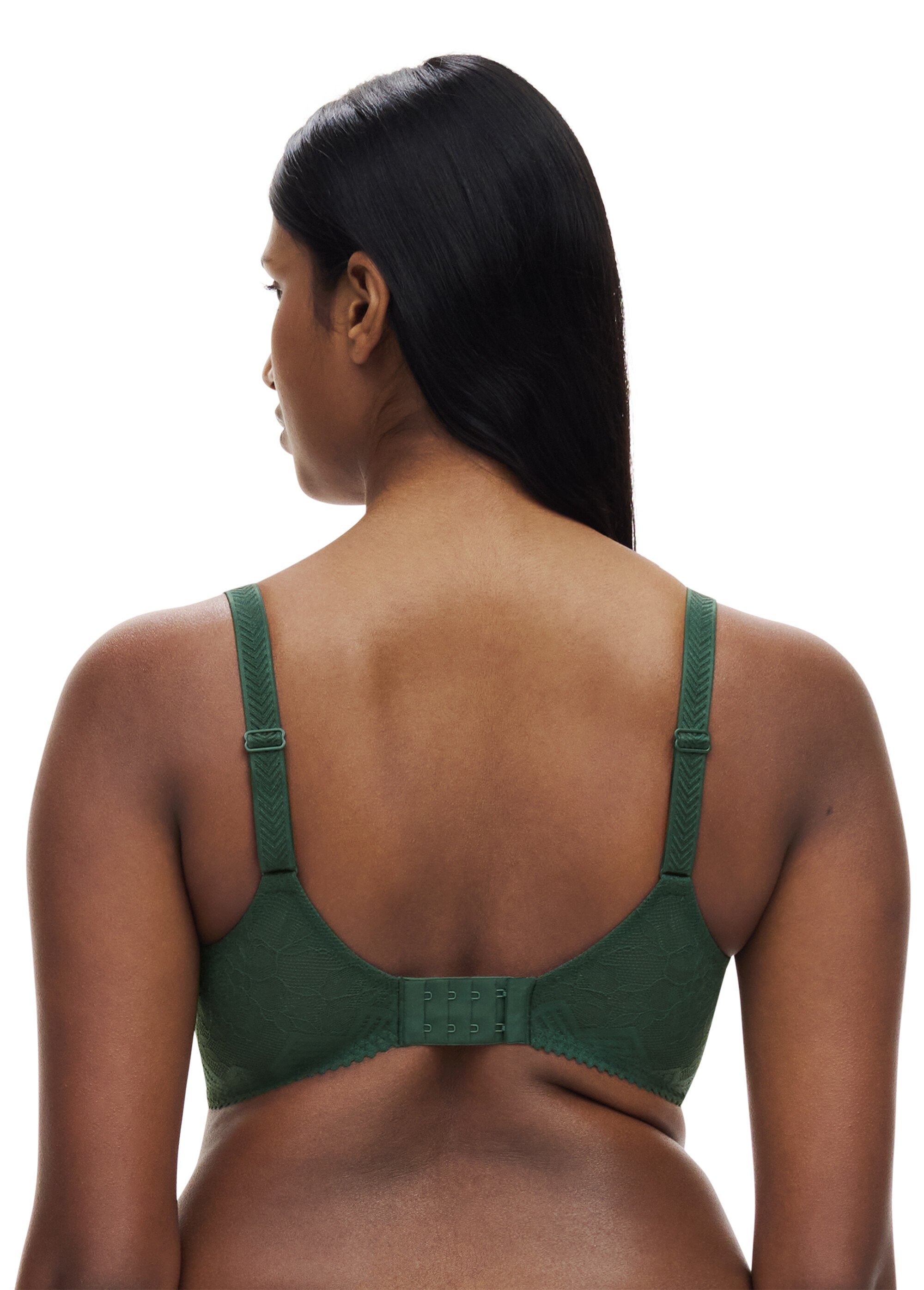 Chantelle®_-_Lace_wrap_bra_Green_DO1_slim