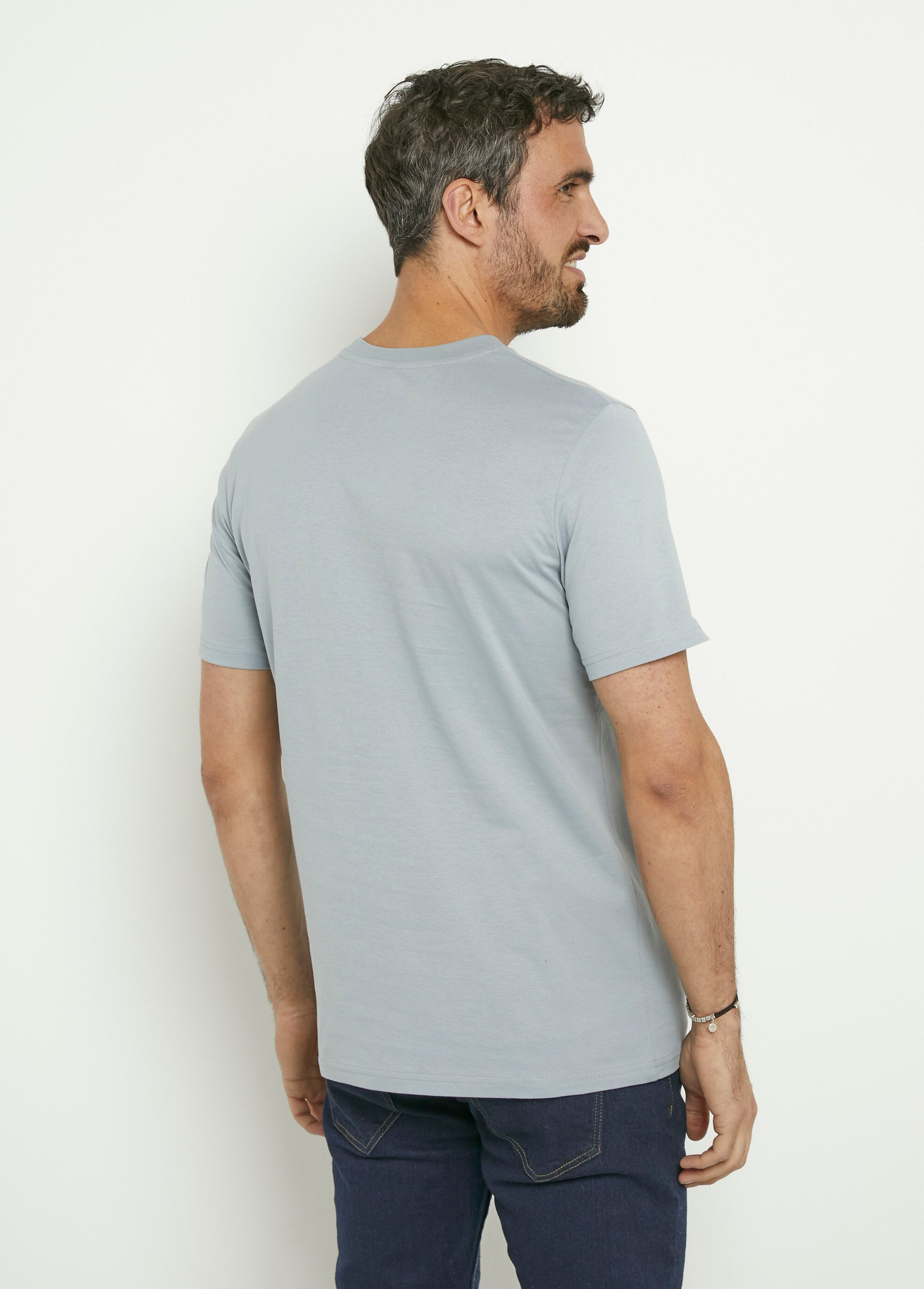 Short-sleeved_cotton_T-shirt_with_round_neck_Light_gray_DO1_slim