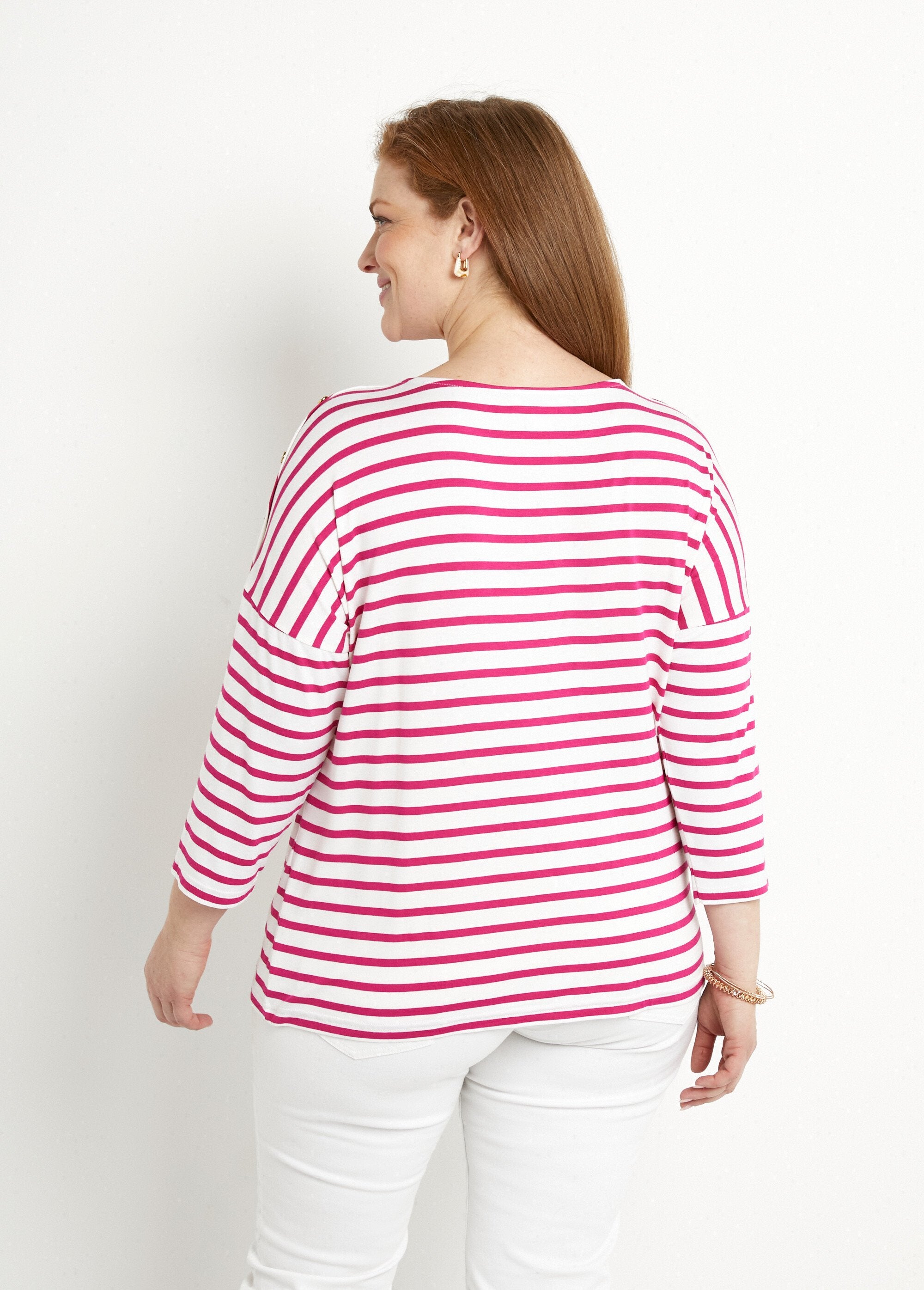 Striped_sailor_t-shirt_with_short_long_sleeves_White_and_fuchsia_DO1_curvy