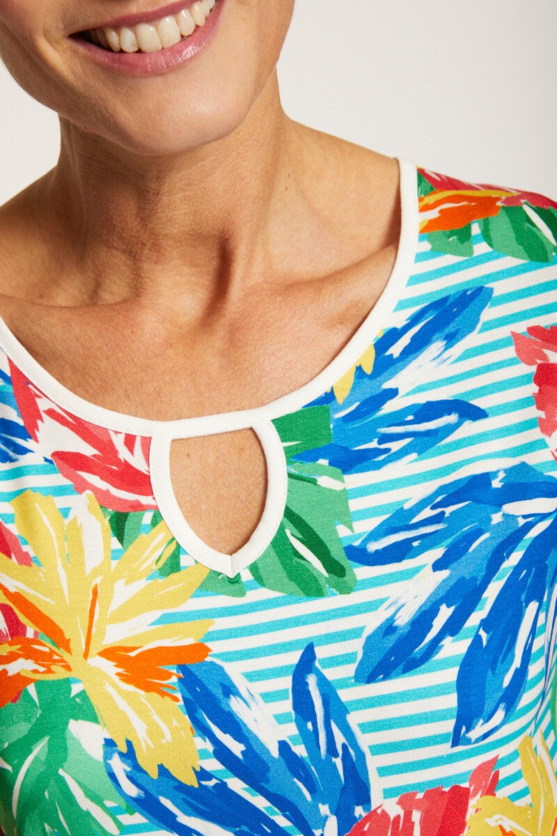 T-shirt_imprimé_manches_courtes_kimono_Multicolore_DE2_slim