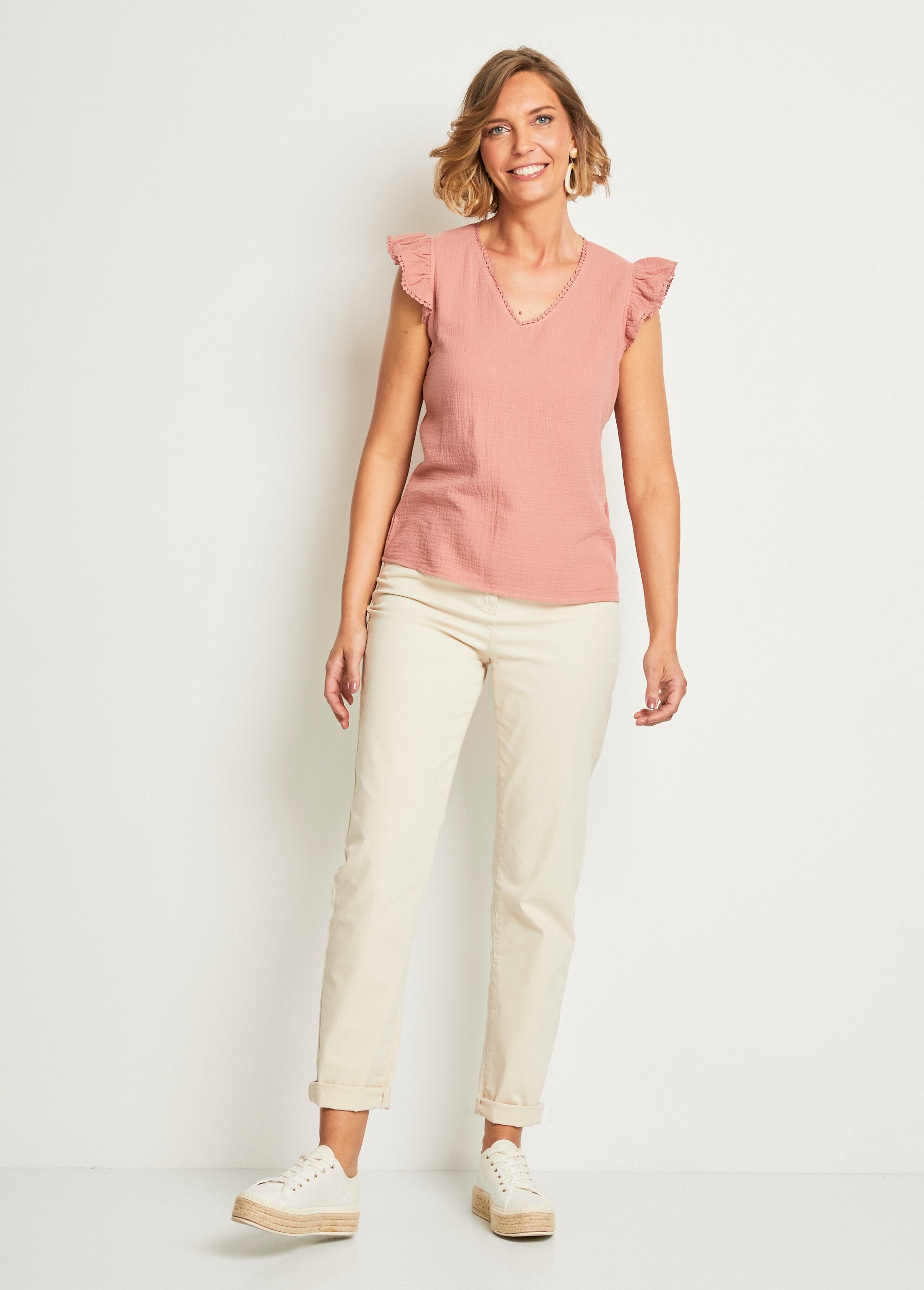 V-neck_tunic_with_fancy_sleeves_Old_pink_SF1_slim