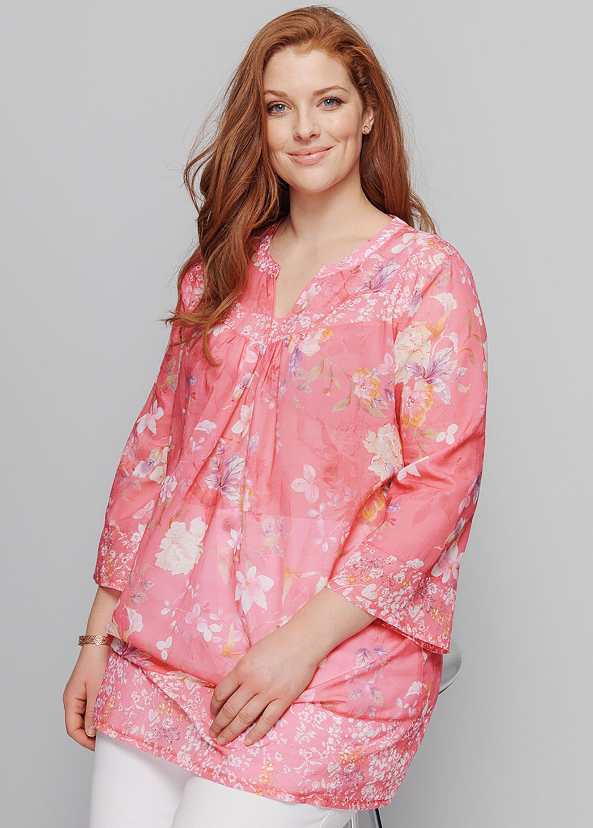 Printed_voile_tunic_Fuchsia_FA1_curvy
