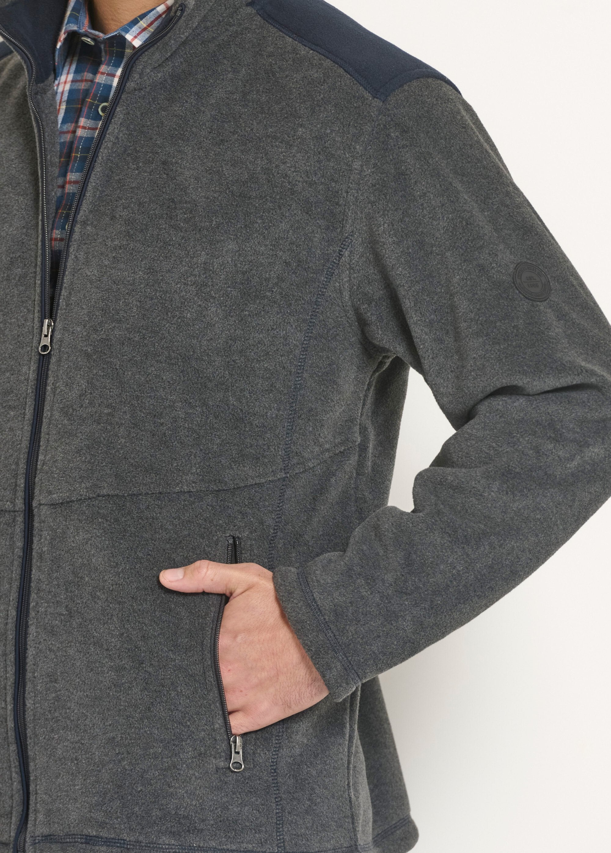 Warm_fleece_jacket_with_zip_and_stand-up_collar_Anthracite_DE2_slim