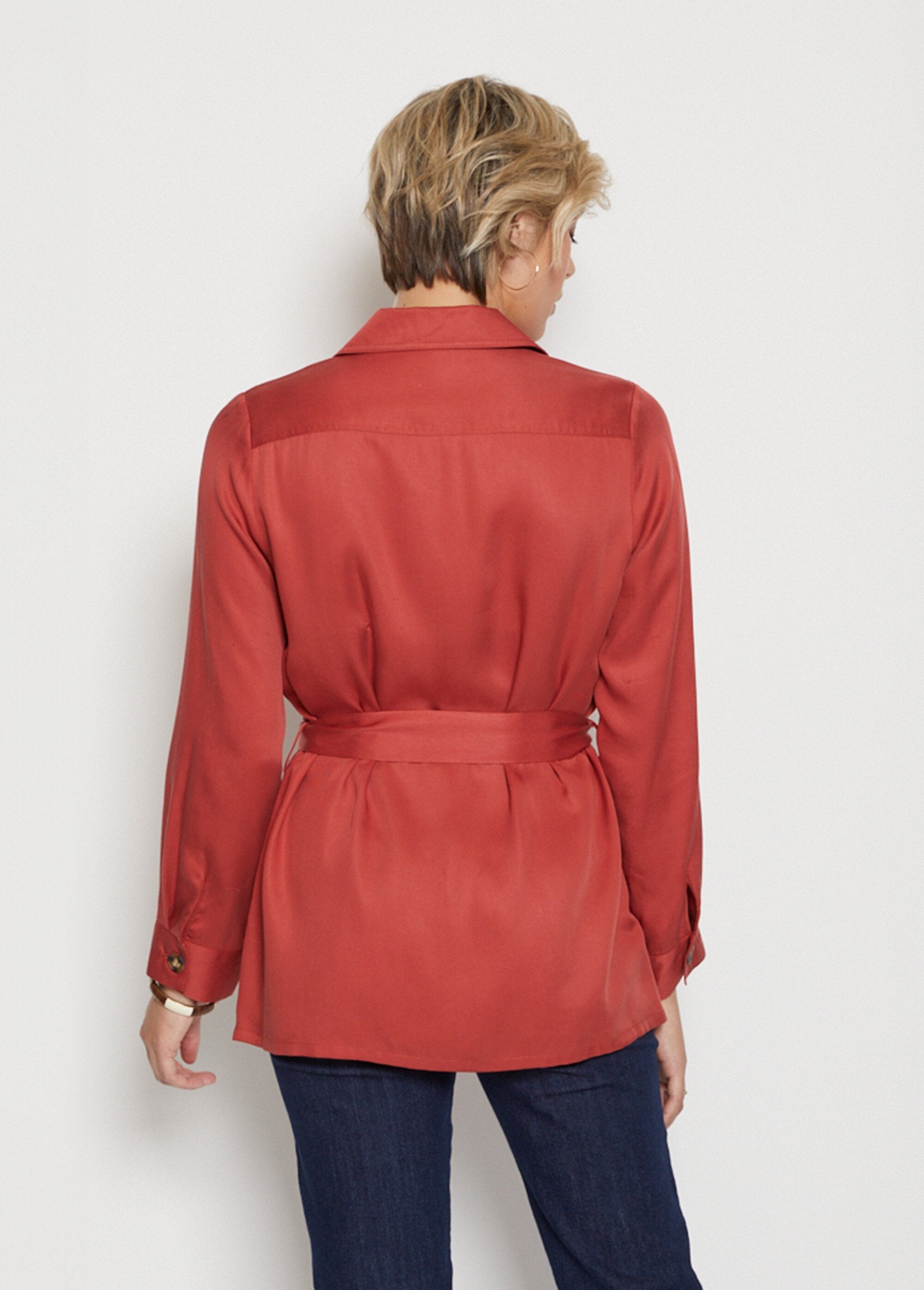 Belted_Lyocell_safari_jacket_Tomette_DO1_slim